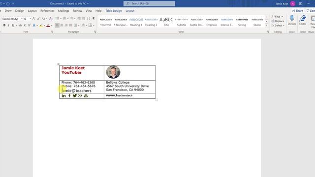 How to Create a Professional Email Signature in Word for Microsoft Outlook смотреть онлайн