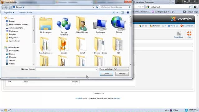 Virtuemart - Installation et presentation du composant смотреть онлайн