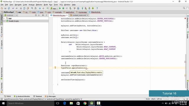 How To Convert DIP To Pixels Android Studio смотреть онлайн