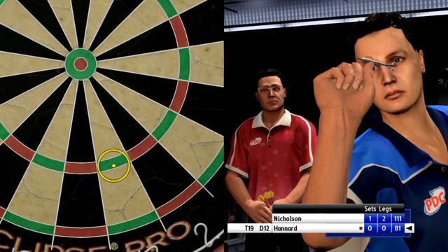 PDC Darts World Championship: Pro Tour Career Mode #12 | QUARTER FINAL | PS3 4K Gameplay смотреть онлайн