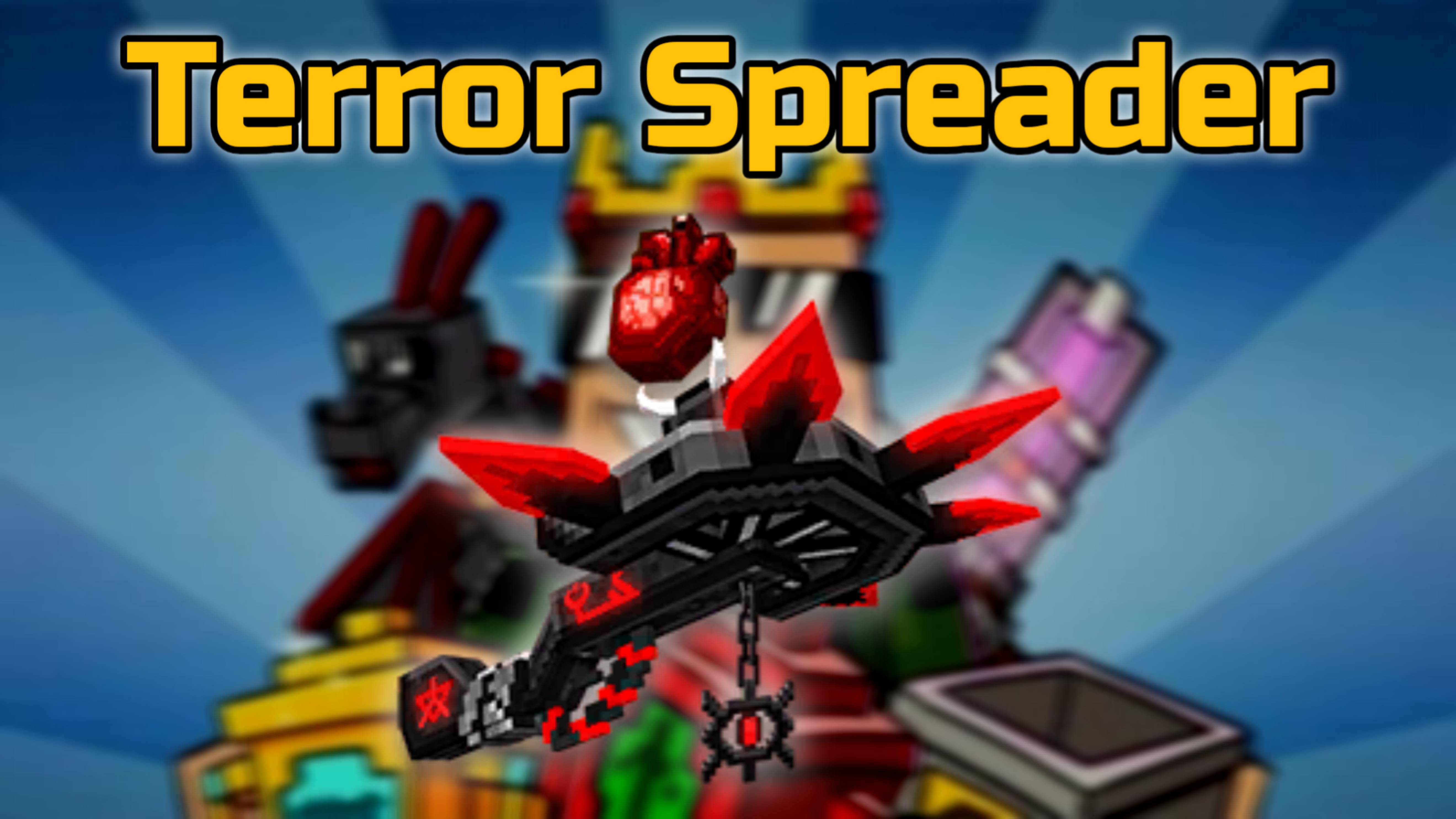 Распространенитель ужаса в Pixel gun 3D {Обзор} смотреть онлайн