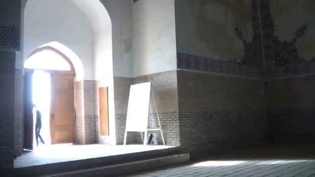 [Turkmenistan] Inside -  Sultan Sanjar Mausoleum, Мавзолей Санджара, 술탄 산자르 영묘 @ Ancient Merv