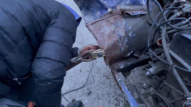 3 ЧАСТЬ!!! Собираем все детали по этапно.