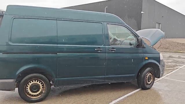 B2B Auctions A/S / VW TRANSPORTER 2,5 TDI, 4motion, forhøjet tag, kassevogn смотреть онлайн