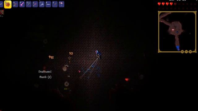 LPTerraria #2 Прохождение Terraria Мозг Ктулху смотреть онлайн