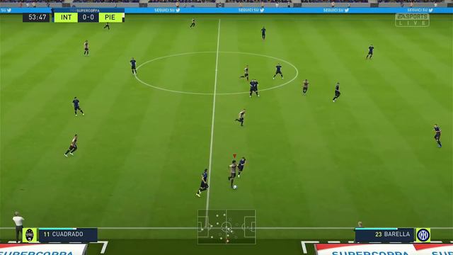 FIFA 22 Nintendo Switch - SUPERCOPPA 2021 Piemonte Calcio vs Inter Milan смотреть онлайн