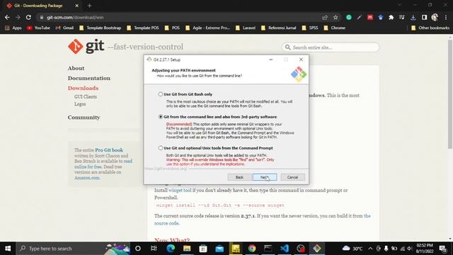 Cara Download dan Install Git Bash Pada Winsows 10 смотреть онлайн