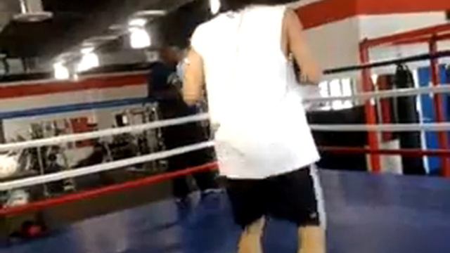 Rafi sparring round 4 смотреть онлайн