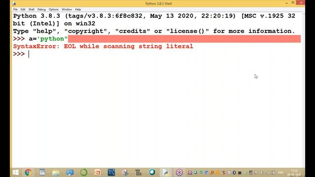 PYTHON (4 Weekends Batch) tutorials by Mr. Kusu Srinivas On 09-08-2020 @4PM смотреть онлайн