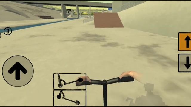 как сделать вид от 1-го лица в scooter FE3D смотреть онлайн