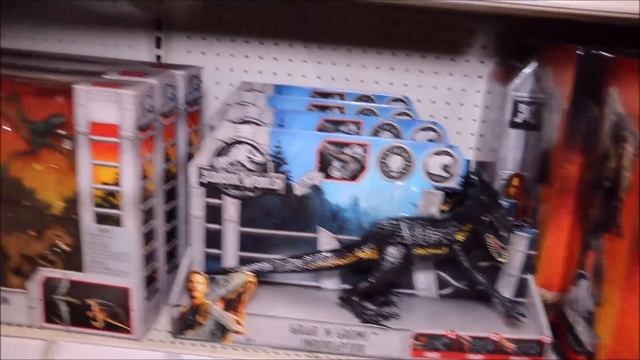 New Jurassic World Dino Rivals HUNT FOR DINOSAUR TOYS Fallen Kingdom Mattel 3 Target & 5 Walmart смотреть онлайн