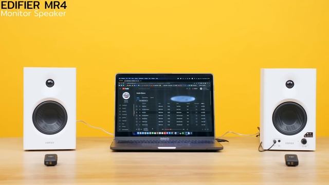 รีวิว Edifier MR4 ลำโพงมอนิเตอร์ระดับเริ่มต้นสำหรับงานด้านเสียงโดยเฉพาะ ดีไซน์สุดมินิมอล ราคาไม่แพง смотреть онлайн