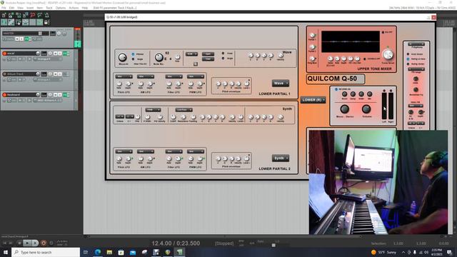 Free Roland D-50 VST Plugin Instrument Emulator - Quilcom Q-50