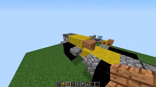 Minecraft - How to build a Wheel Loader смотреть онлайн