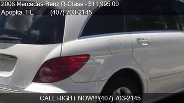 2008 Mercedes-Benz R-Class R 350 4dr Wagon for sale in Apopk смотреть онлайн