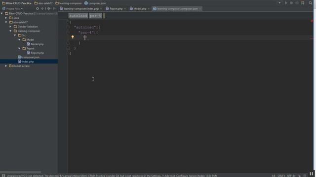 Autoload in PHP with Composer [Basic] | Bangla PHP Tutorial смотреть онлайн
