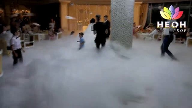 Тяжелый дым на свадьбу, Генератор тяжелого дыма на сухом льду смотреть онлайн