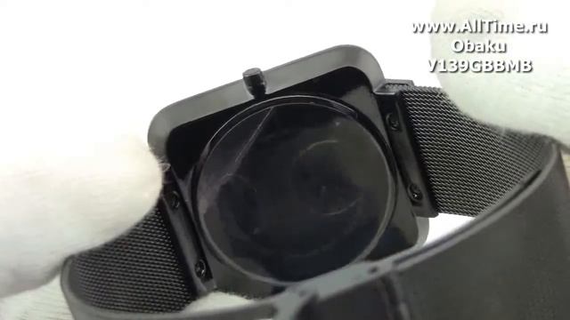 Мужские наручные часы Obaku V139GBBMB смотреть онлайн