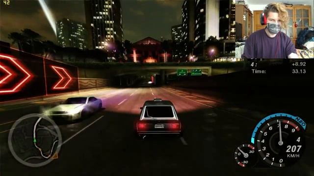 NFS Underground 2 Remastered Gameplay 60FPS GTX 950M смотреть онлайн