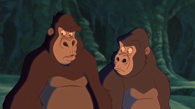 Легенда о Тарзане -1сезон 1серия (2001)