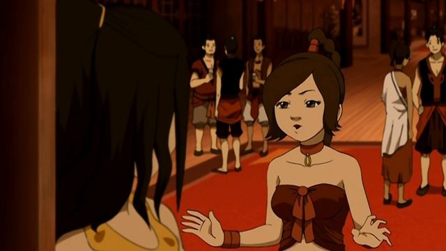 Azula Crashes Chan's Party ? Full Scene | Avatar: The Last Airbender смотреть онлайн