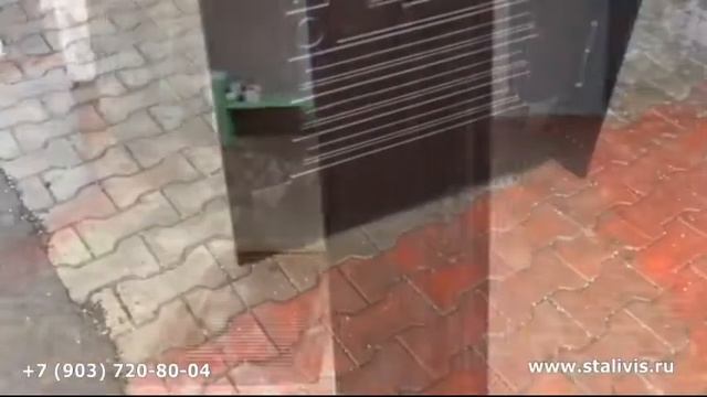 Входная дверь МДФ массив со скрытым замком смотреть онлайн