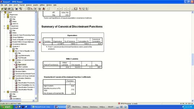Linear/Multiple Discriminant Analysis Part-1 смотреть онлайн