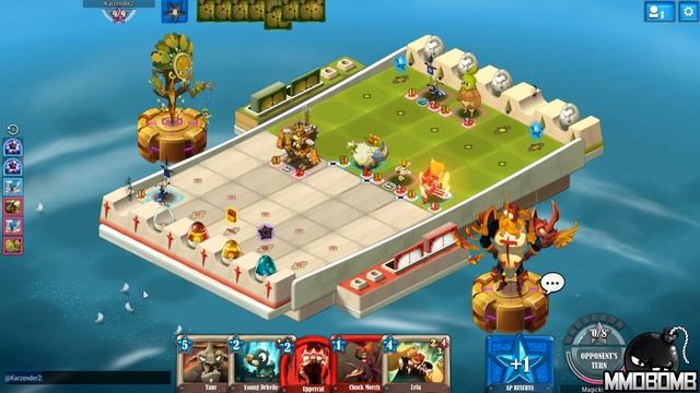 Krosmaga - Gameplay First Look смотреть онлайн