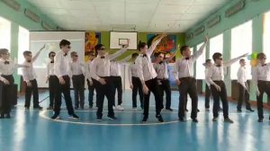 Флешмоб на 8 марта