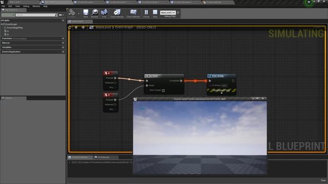 How to use the Do Once Node || Macros || UE4 TUTORIALS смотреть онлайн