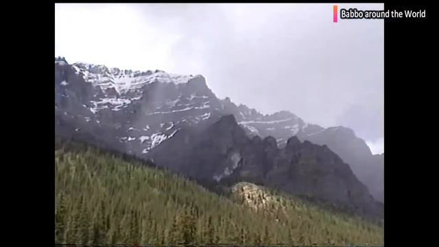 Moraine Lake, Banff National Park, Alberta - Canada смотреть онлайн