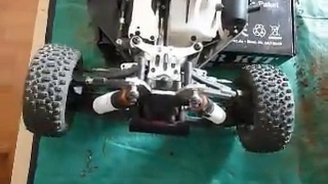 Savöx SC-1258 TG in HPI Trophy 3.5 смотреть онлайн