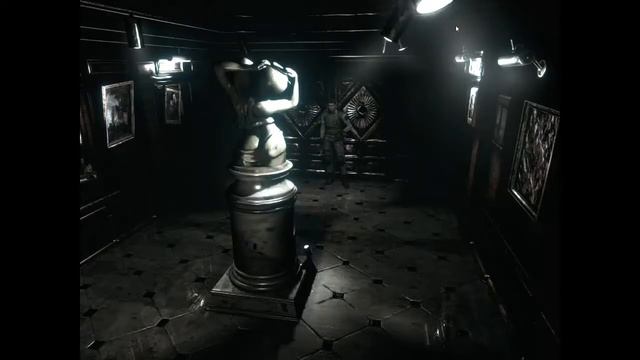 Resident Evil HD Exhibition Room Ambience!