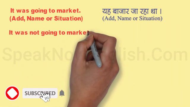 Past Continuous Tense With Examples in Hindi | Was/Were + Verb + ing | English Grammar смотреть онлайн