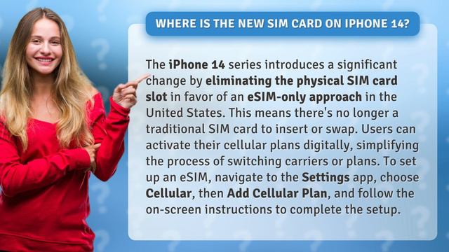 Where is the new SIM card on iPhone 14? смотреть онлайн