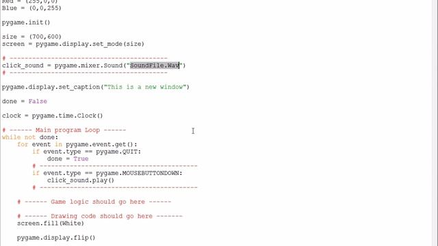 Pygame 09 - Adding Sound смотреть онлайн