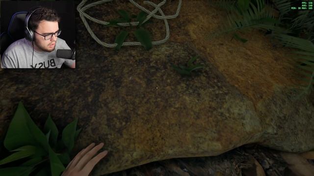 LOST in a FOREST with DANGEROUS TRIBES | Green Hell #1 смотреть онлайн