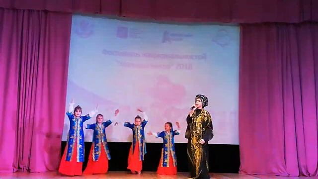Фестиваль национальностей "Народы мира" смотреть онлайн