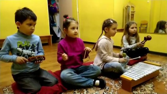 Шумовой оркестр. Репетиция. смотреть онлайн