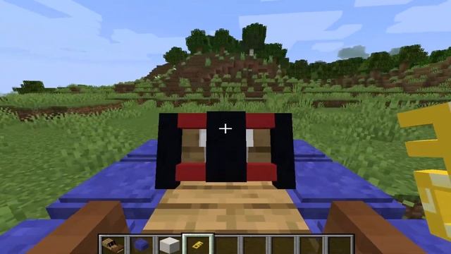 Обзор мода транспорта в майнкрафте//Minecraft смотреть онлайн