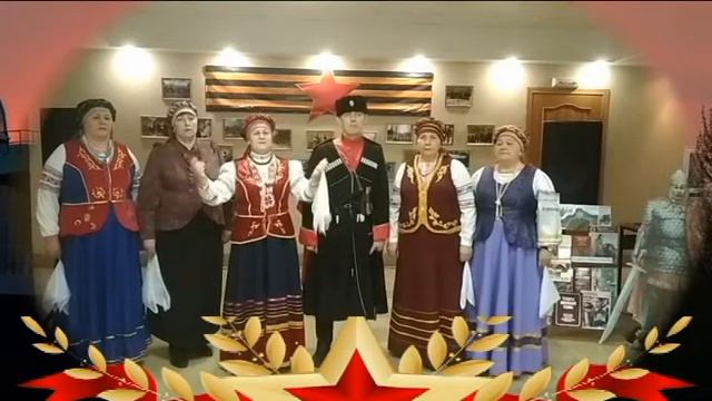 "Сердце матери" - исп. казачий ансамбль "Вольница", солистка А Еременко смотреть онлайн