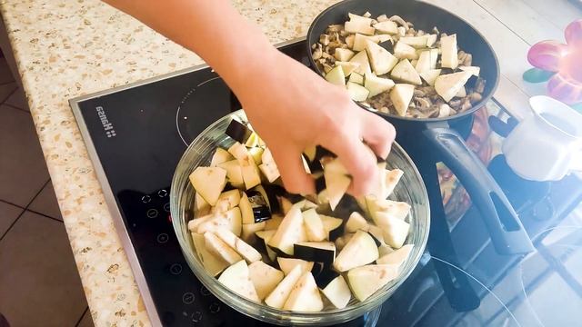 ДУЖЕ СМАЧНА ЗАКУСКА БАКЛАЖАН і ГРИБИ смотреть онлайн