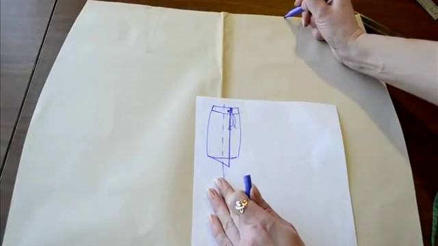 Юбка С Запахом.Моделируем Юбку Сами. смотреть онлайн