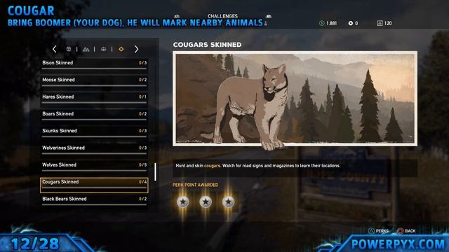 Far Cry 5 All Animals & Fish Locations (Been There, Done That Trophy / Achievement Guide) смотреть онлайн
