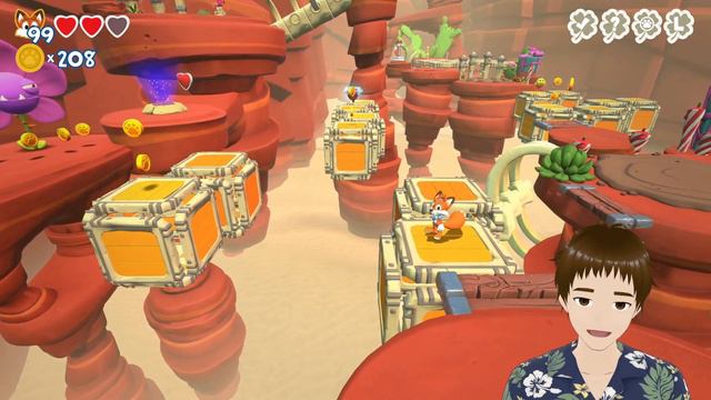 JAMMERYETIS // FRETTING YETI // SUPER LUCKY'S TALE // 17 // LET'S PLAY // DEUTSCH // BLIND смотреть онлайн