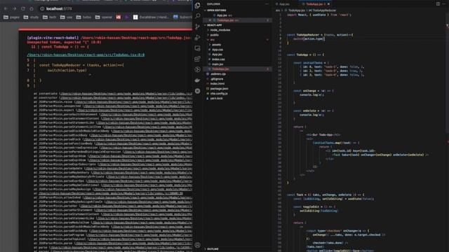 ReactJS - Managing State with reducer смотреть онлайн