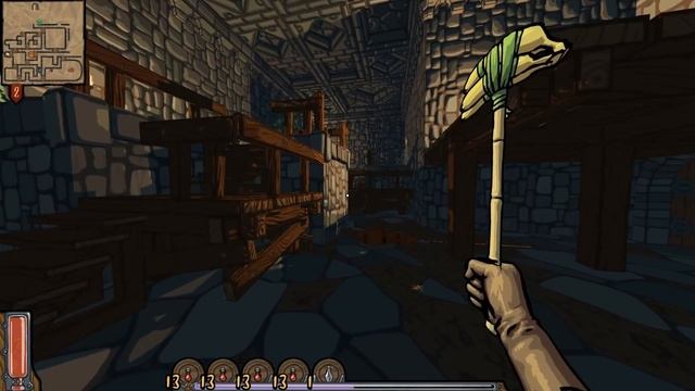 В чём суть: Slasher's Keep [Обзор] - "Зачем я раскручиваю бананы?" смотреть онлайн