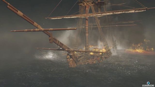 LES NAVIRES LÉGENDAIRES | Assassin's Creed: Rogue #15 смотреть онлайн