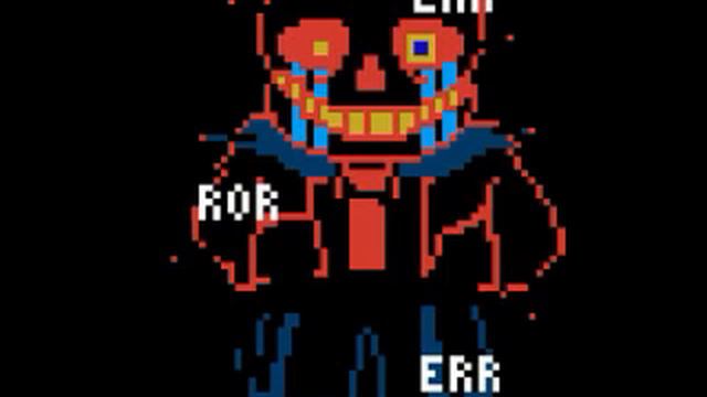 Errortale Sans Theme Errorlovania