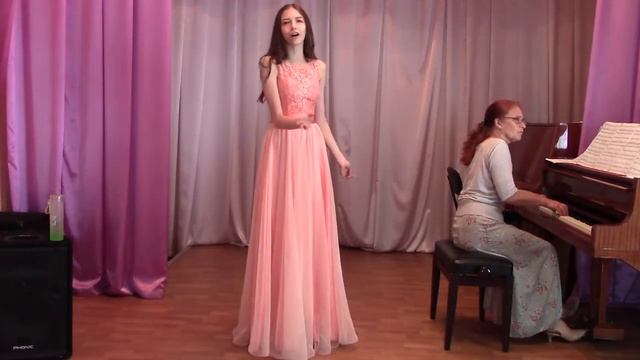 Матюша Оксана Ф.Лоу "Я танцевать хочу" из "Моя прекрасная леди" смотреть онлайн